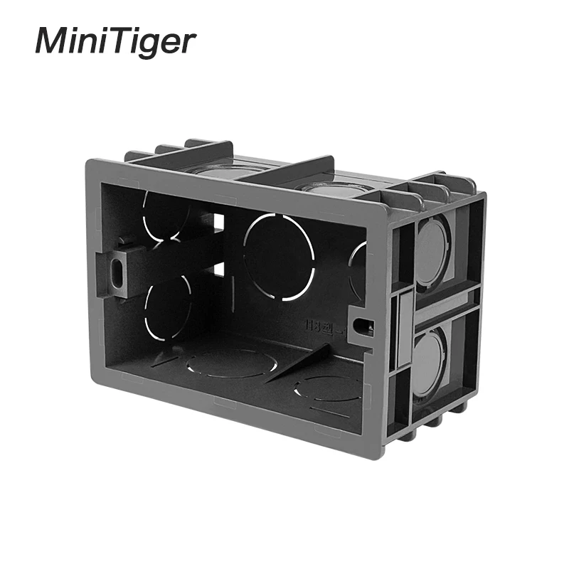 Стандартный внутренний монтажный ящик Minitiger Super 102 мм * 67 Задняя кассета для