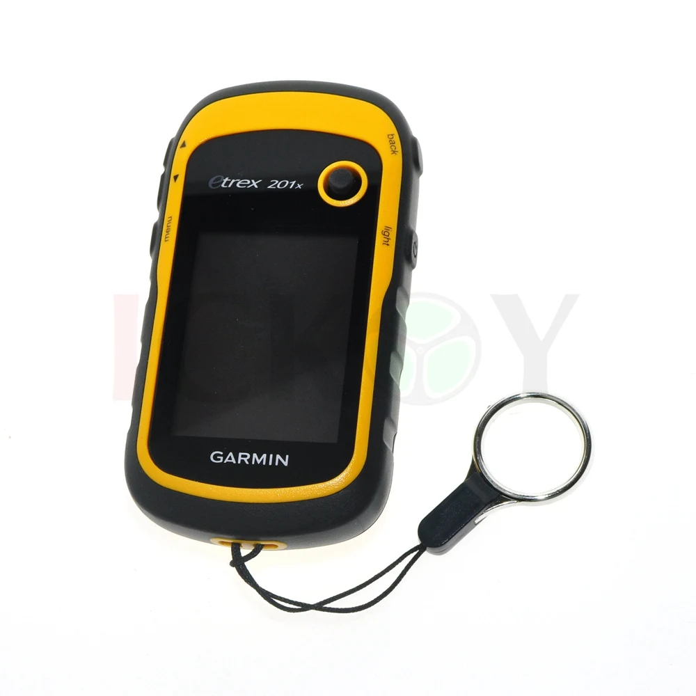 Съемный шейный ремешок с кольцом черный для Garmin eTrex 10 20 30 201 10x 20x 30x Edge 820 520 810 1000