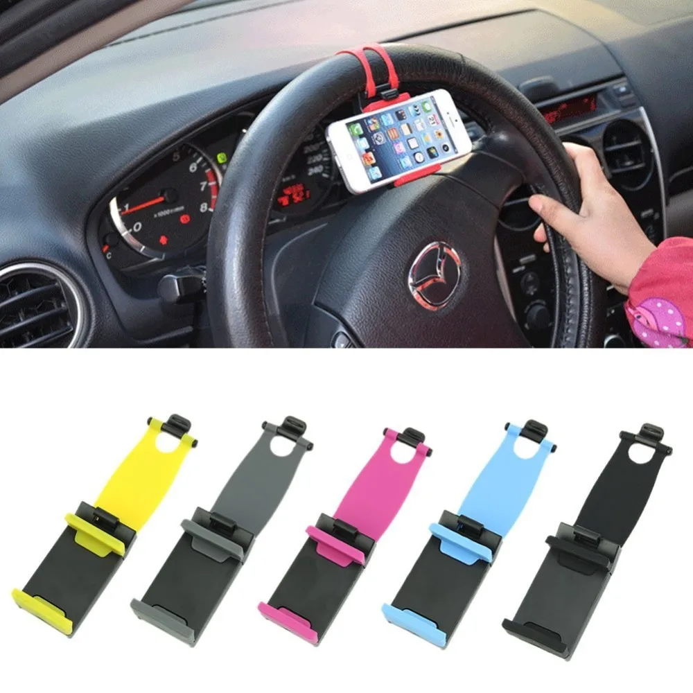 Универсальный портативный Эластичный Автомобильный держатель для телефона iPhone X