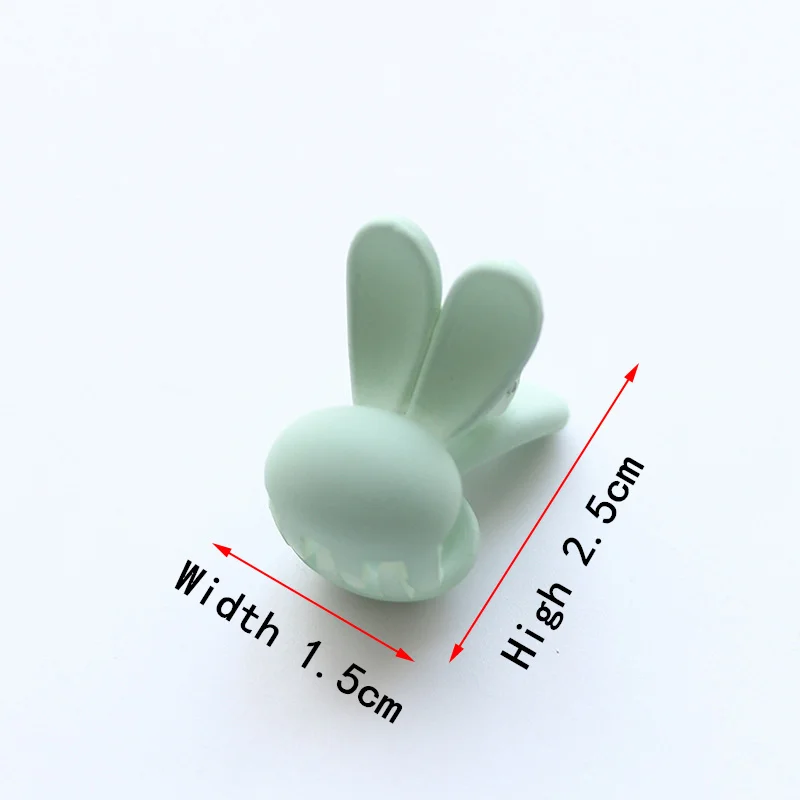 10 шт./лот новинка 2017 детские заколки для волос с кроликом милые аксессуары модные