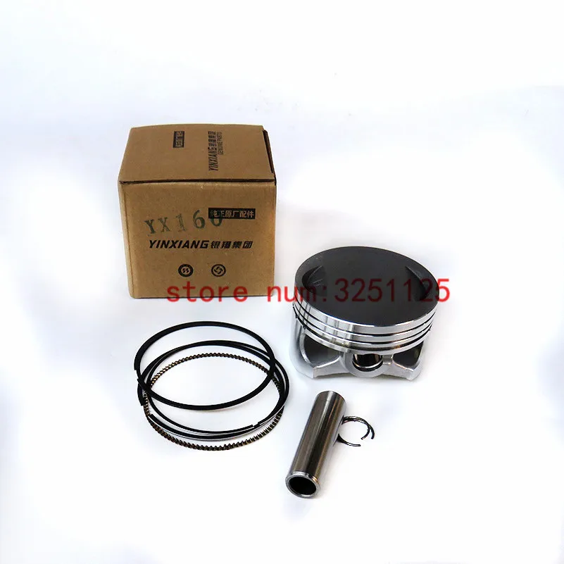 60 мм 13 набор поршневых колец YX150 YX160 150CC 160CC 1P60FMJ 1P60FMK YinXiang ZongShen Kaya Xmotos мотоцикл Apollo