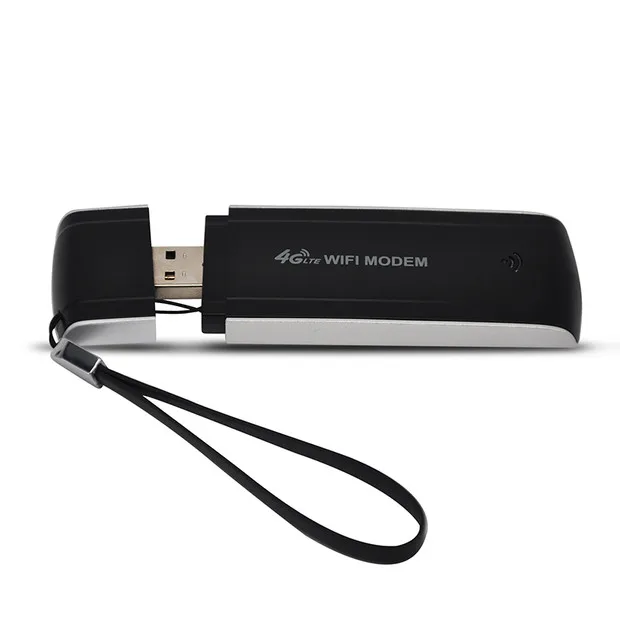 Wireless 4G Portable Hotspot Fdd Lte Mobile Wifi Usb Modem Router 100Mbps Dongle Sim Card Slot Network | Компьютеры и офис
