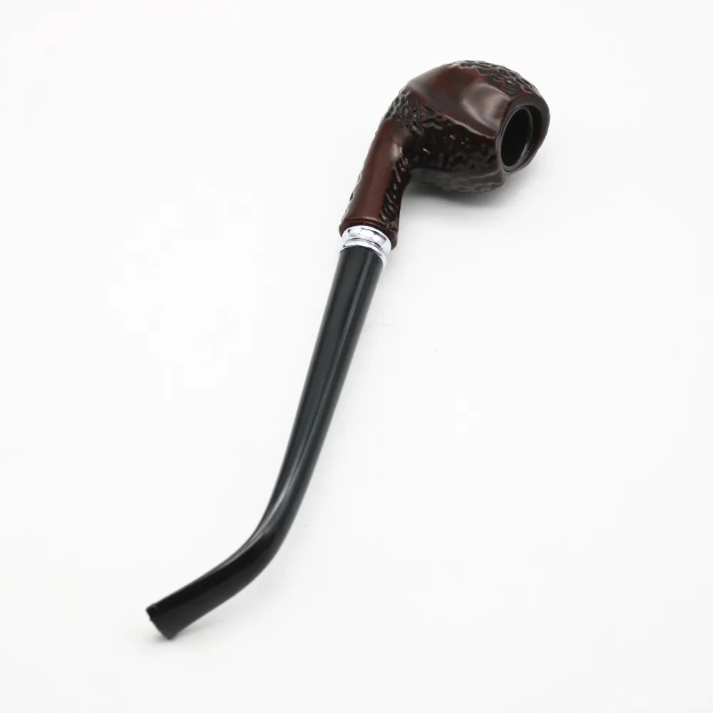 1 шт. новинка деревянный держатель для сигарет ручной работы из смолы трубка