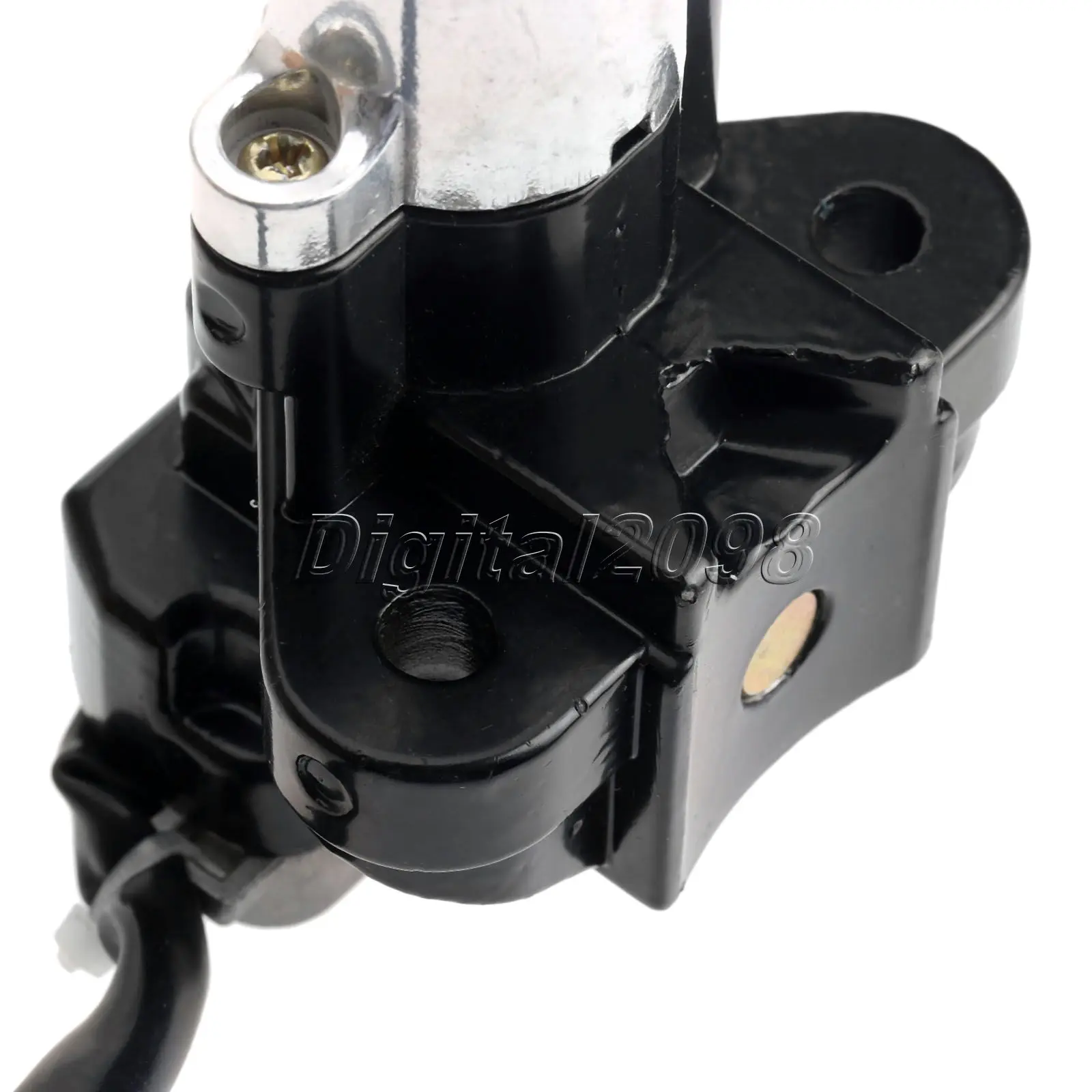 Алюминиевый Замок зажигания мотоцикла запчасти для скутера замок cdi с ключами