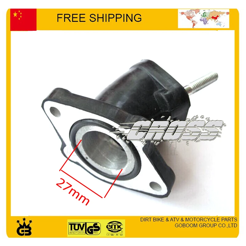 Впускная труба куб. См 27 мм соединительный карбюратор аксессуары для