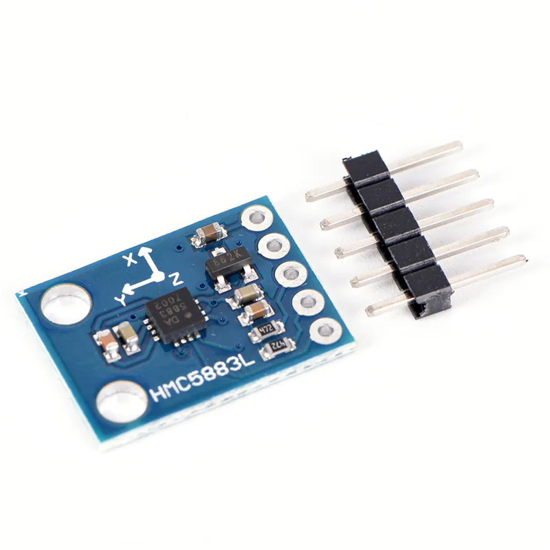 GY 273 HMC5883L трехосевой Компас магнитометр сенсорный модуль для Arduino 3V 5V Ватты