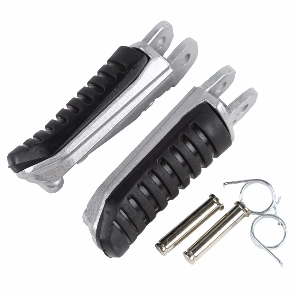 

Motorcycle Front Foot Pegs For Suzuki GSF1200 BANDIT1200 1996-2005 / GSF600 BANDIT600 1996-2000 Footrest Pedals FootPegs