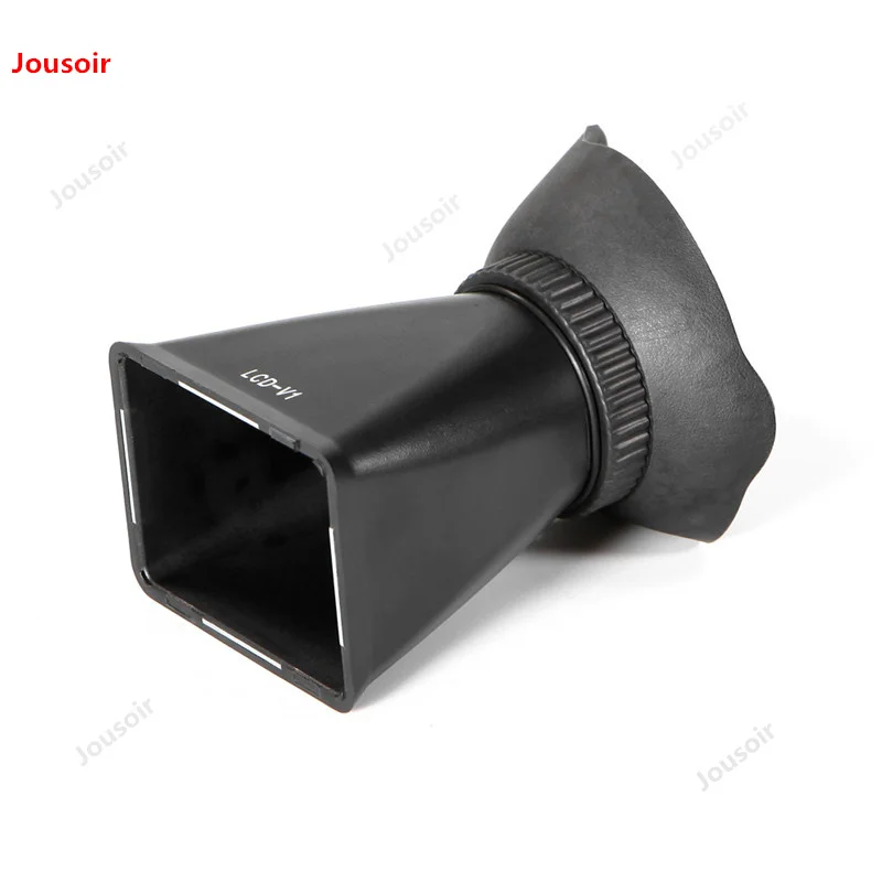 SLR Camera LCD viewfinder screen amplifier 5d2 D700 7D shading Hood Eyepiece Eye mask CD50 T07 | Электроника