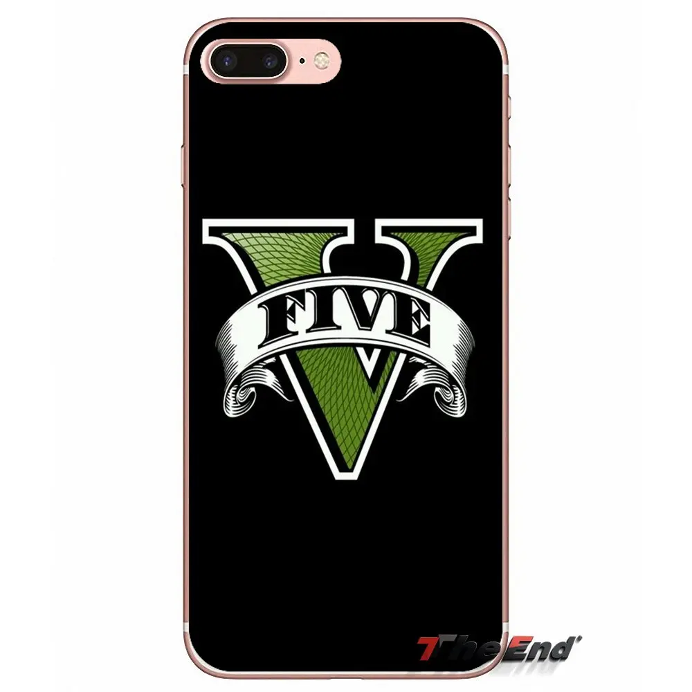 Чехол из ТПУ для Huawei P Smart Y6 P8 P9 P10 Plus Nova P20 Lite Pro Mini 2017 SLA-L02 SLA-L22 2i gta grand theft auto 5 san andreas |