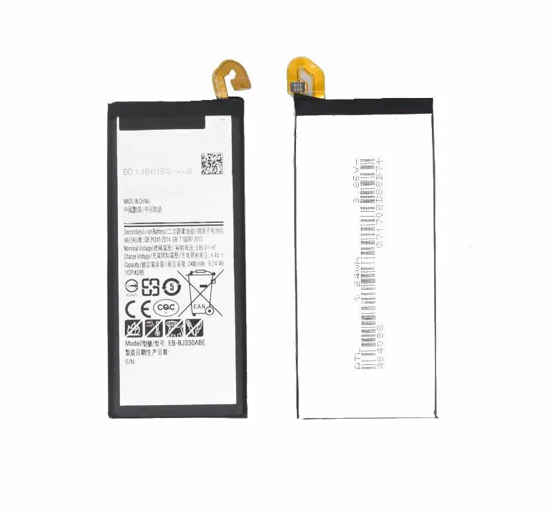 Сменный аккумулятор Ciszean 2x3000 мАч 3 85 В постоянного тока для Samsung Galaxy J3 2017 Edition J330 J330F