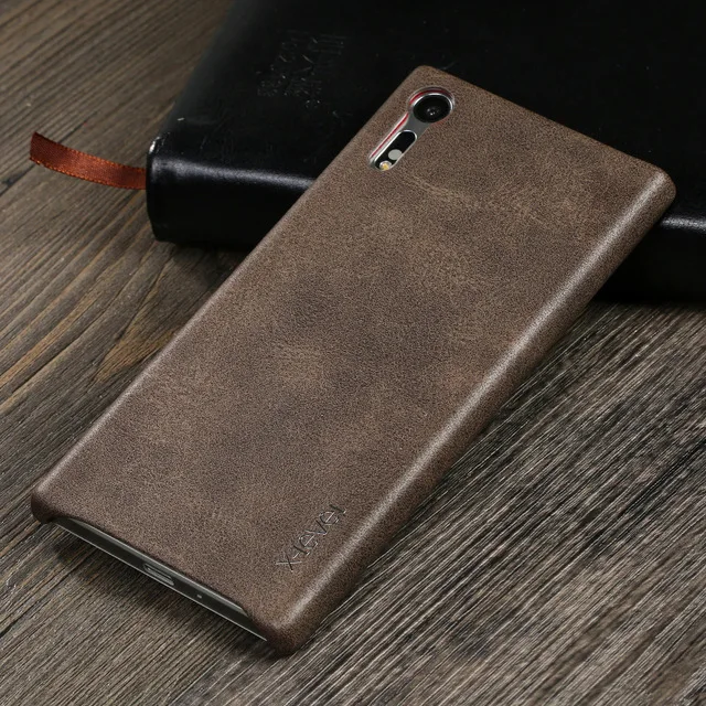 X-Level Роскошный чехол из искусственной кожи для Sony Xperia E5 X XA Ultra Performance XZ Z3 Z5 Plus Чехлы