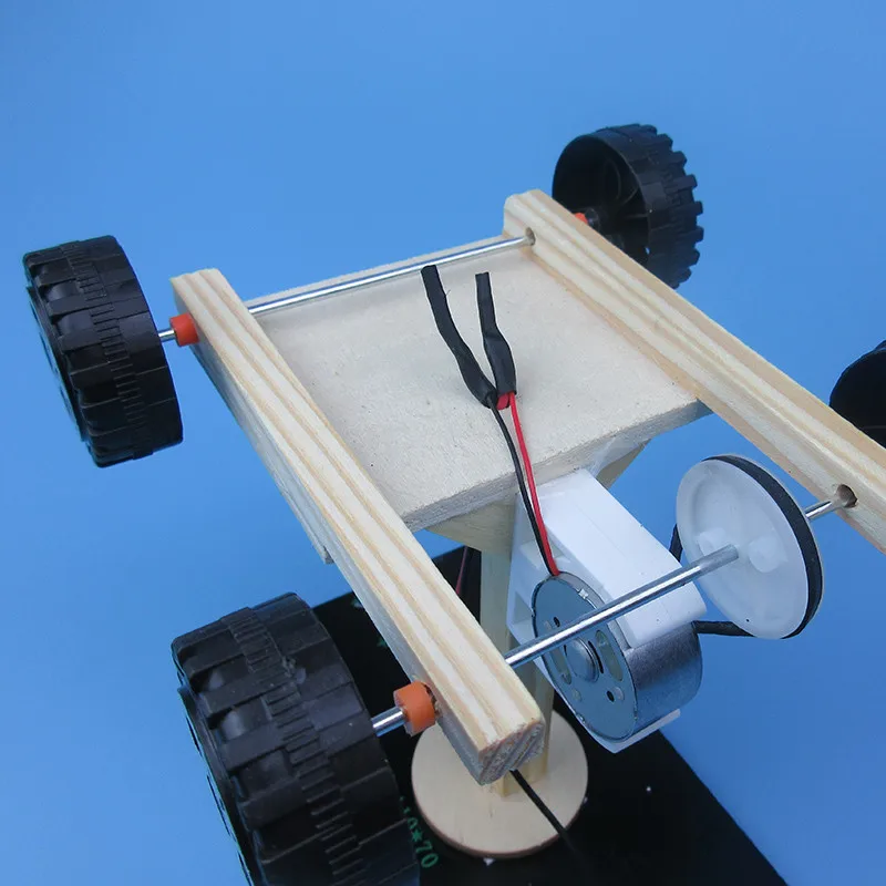 Самодельный ручной сборный Солнечный Электрический генератор энергии