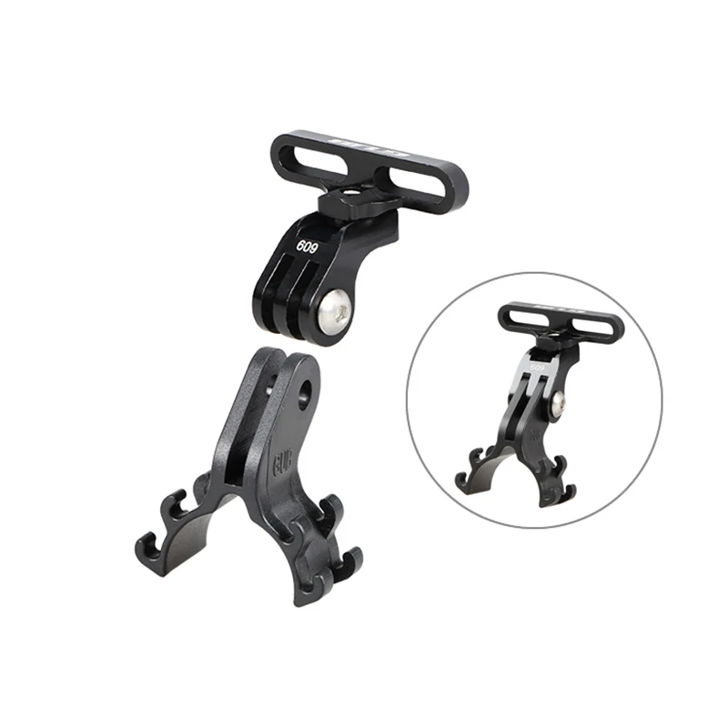gub Light mount SILVEROCK велосипедный стволовый головной светильник кронштейн держатель камеры Универсальный для Gopro Hero camera s велосипедный светильник Аксессуары для велосипеда - Цвет: gub Light mount