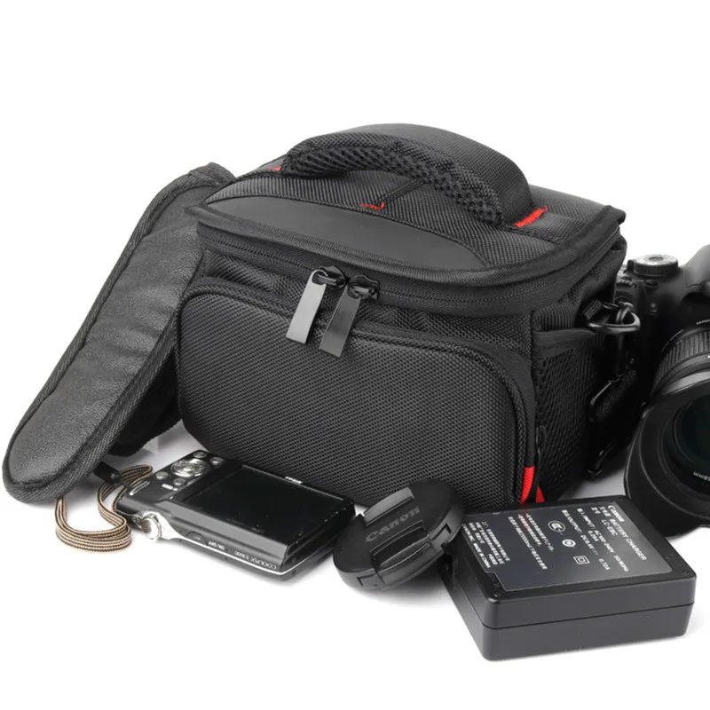 Высокое качество мини сумка для камеры чехол Panasonic LUMIX GX7 GX1 GM1 GF8 GF7 GF6 GF5 FZ70 LX100 LZ20 LZ35