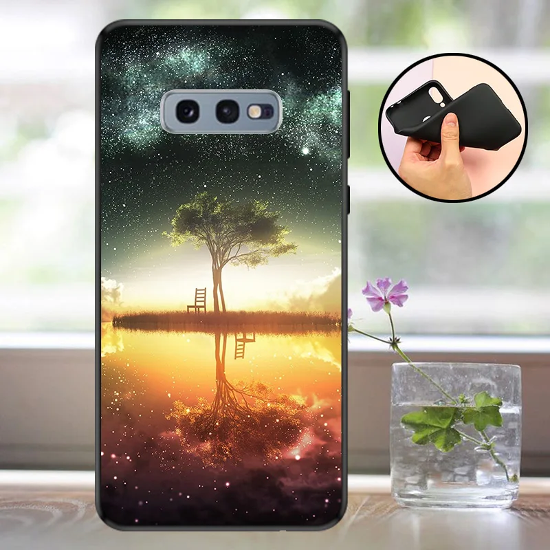 DYS Чехол для samsung Galaxy A50 Чехол черный чехол для телефона для samsung A50 чехол Капа кремния СПС samsung 50 A505f матовый чехол - Цвет: DYS