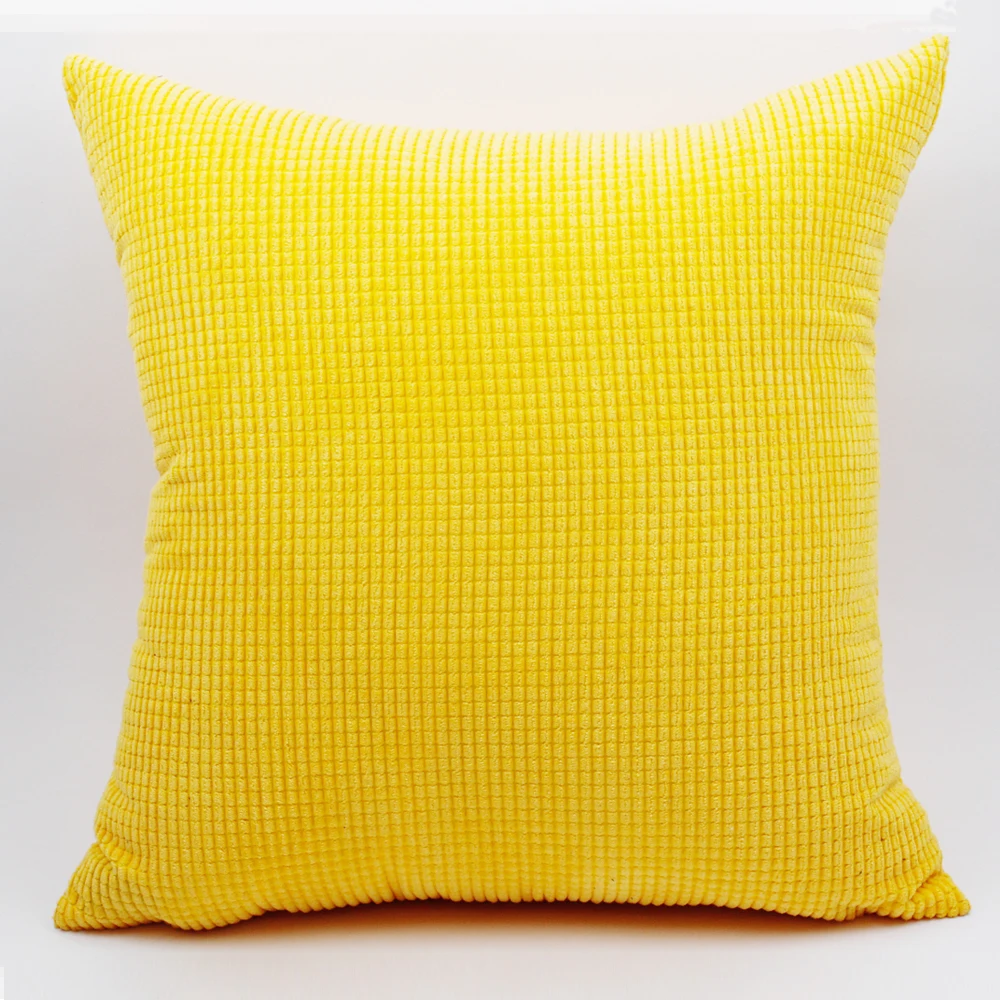 Corduroy Sofa cushion cover 30x45/40x40/45x45/40x60/50x50/55x55/60x60cm decorative throw pillowcase home pillow cover
