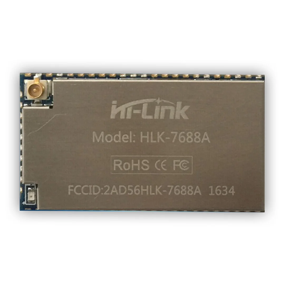 1 шт. встроенный чип MT7688AN поддерживает Смарт устройства Linux/OpenWrt и приложения