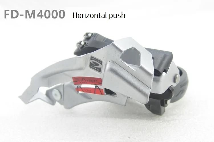 Shimano ALIVIO FD M4000 T4000 M3000 передний переключатель 9S 27S вниз тяга/горизонтальный толчок