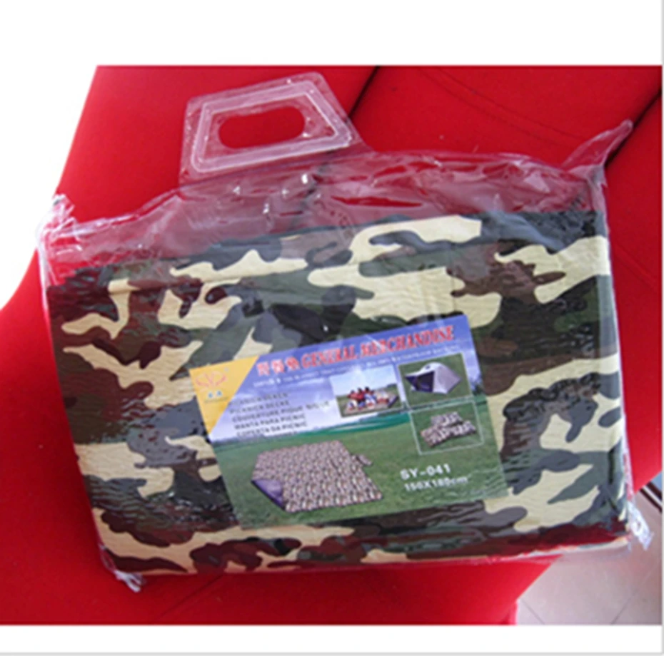 

YINGTOUMAN 180*150cm Camouflage Outdoor Blanket Mat Camping Mat Climb Blanket Waterproof Mat Picnic Beach blanket Foldable Mat