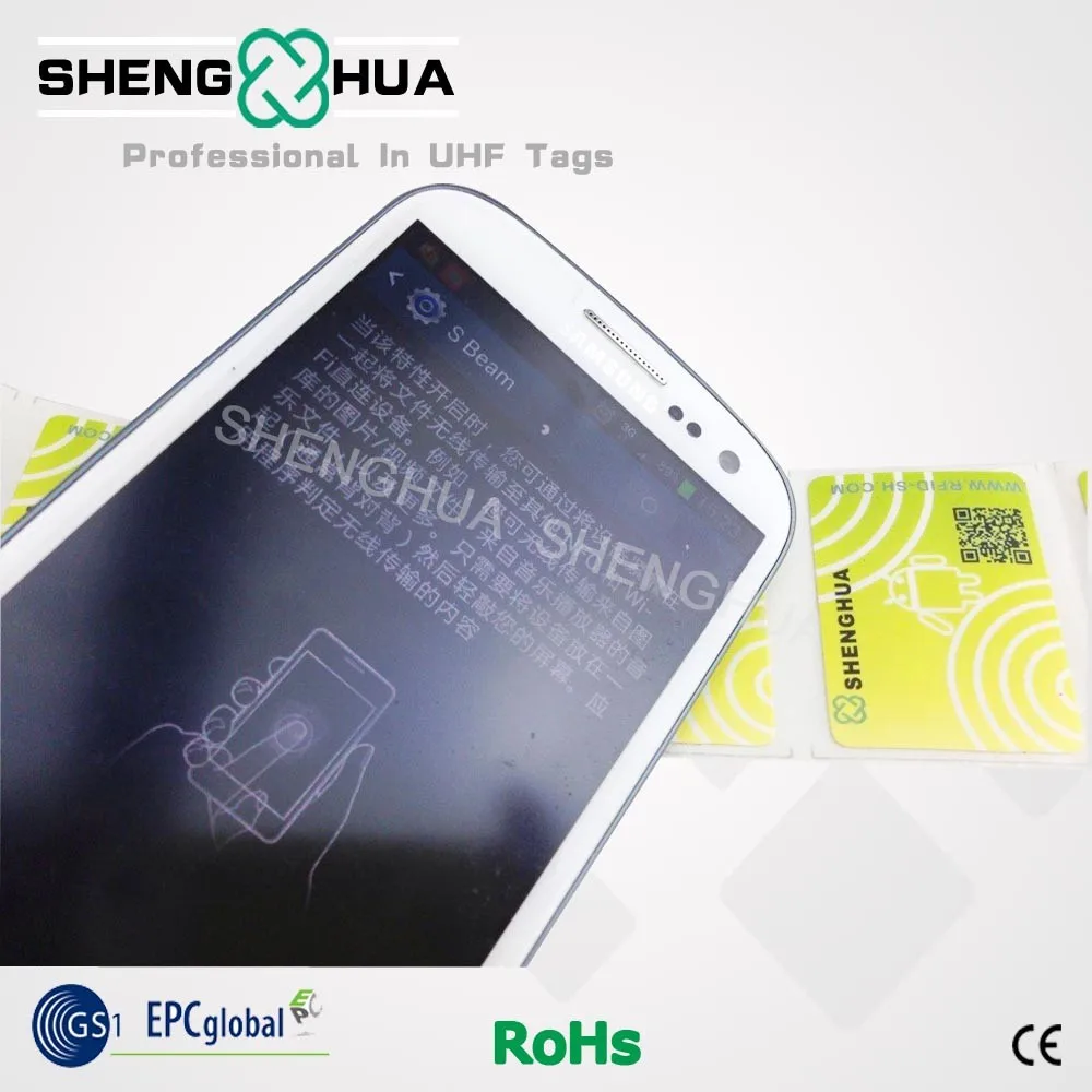 1000 штук упак. ISO14443A пассивная радиочастотная метка RFID NFC дверной ключ HF рулон
