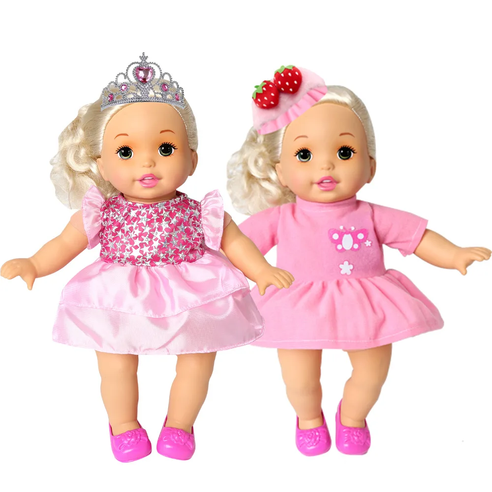 6 шт. смешанный стиль Одежда для кукол ручная работа реалистичное Кукольное