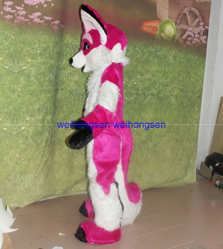 Милые маскарадные костюмы из материала EVA для шлема собаки лисы талисмана одежда
