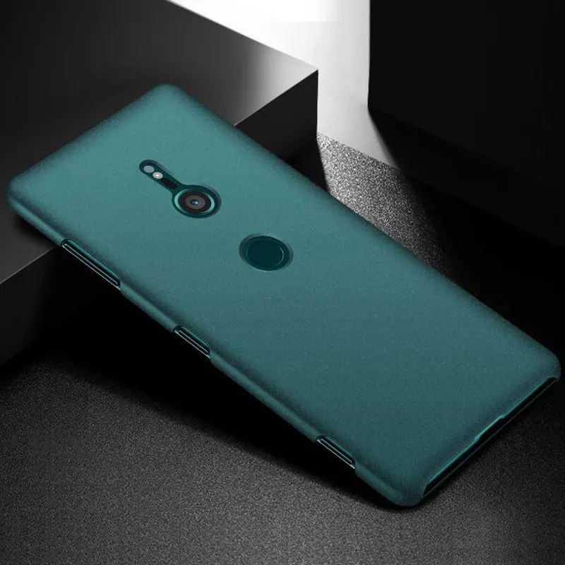 Чехол для телефона Sony Xperia XZ3 XZ2 Premium Ультратонкий матовый жесткий чехол из