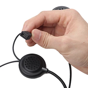 

300m Bluetooth Motorcycle Helmet Wireless Headset Radio Without Intercom Skiing Communication Motor Intercom for Two Riders