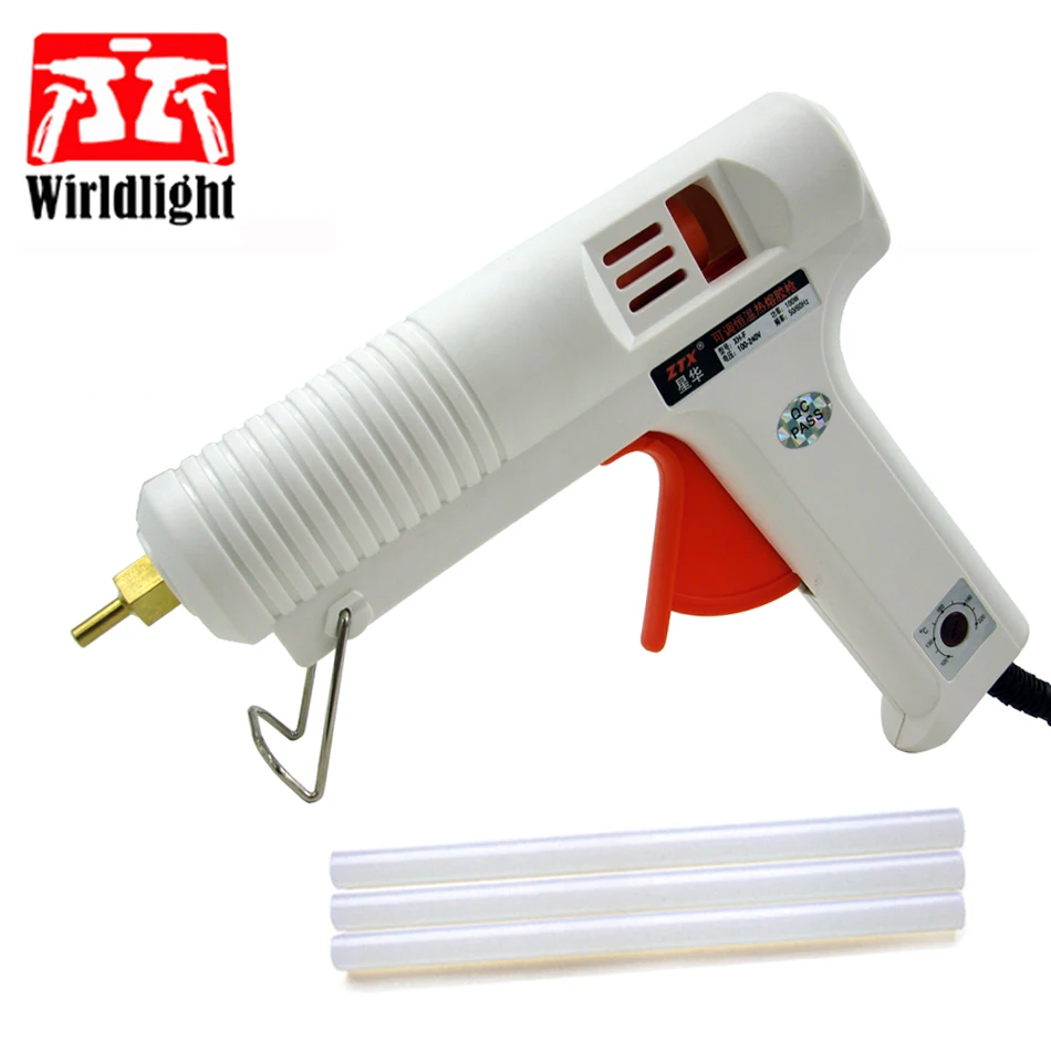 100 Вт постоянная температура горячий клеевой пистолет Профессиональный