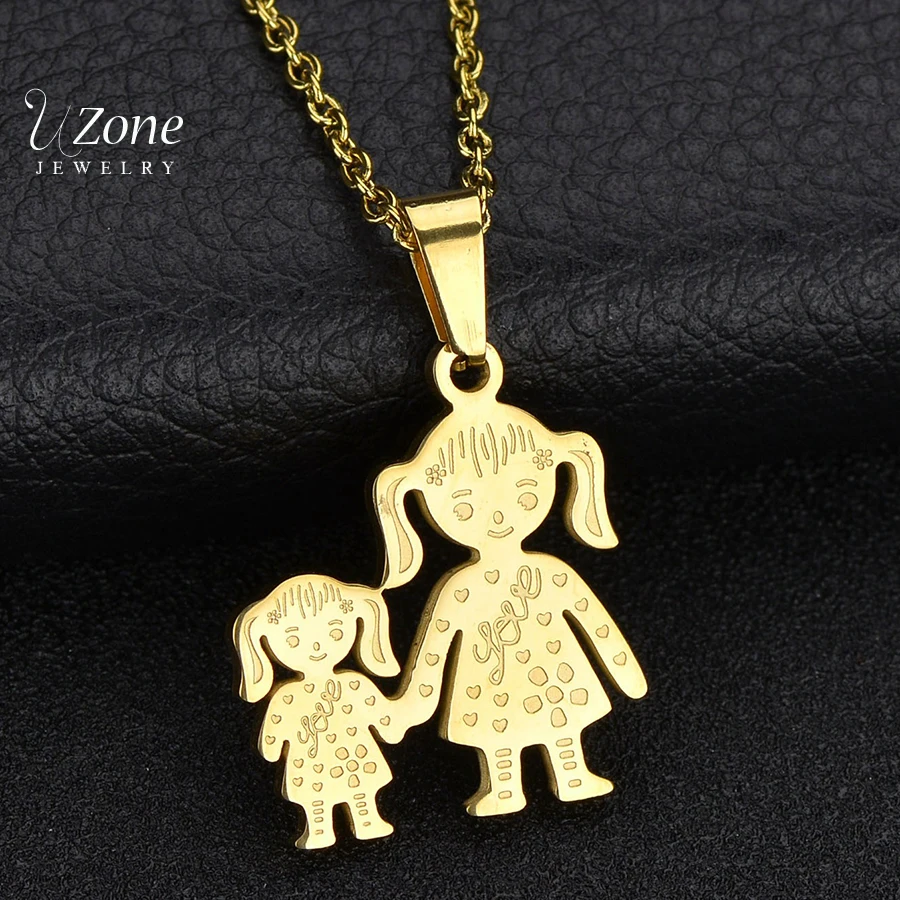 Женское Ожерелье из нержавеющей стали|stainless steel necklace|steel necklacefamily necklace |