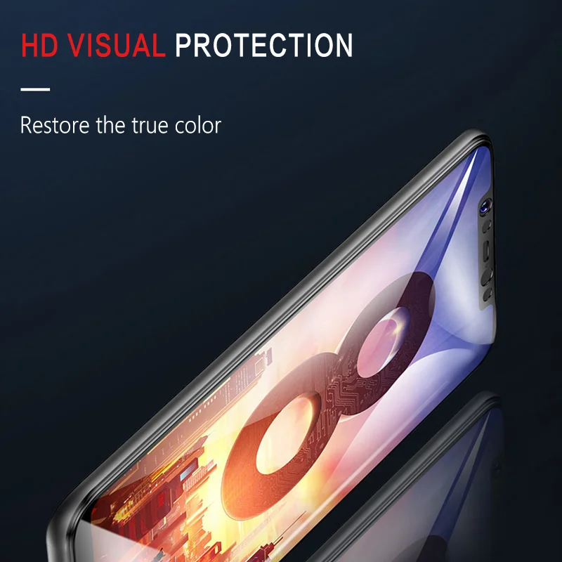 ESVNE защитный Стекло на Xiaomi a1 a2 Lite 8 8se 6 Экран протектор для redmi 6 pro закаленное стекло Фильм 2.5D полное покрытие