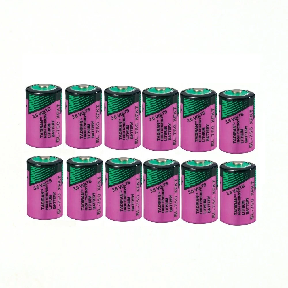 4 шт./лот Новая высококачественная фотосессия 1 / 2AA ER14250 SL350 3 6 V 1/2 AA PLC литиевая