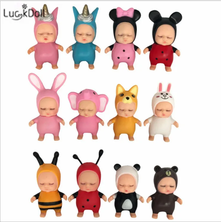 LUCKDOLL милый спальный детский торт украшения аксессуары игрушки для девочек