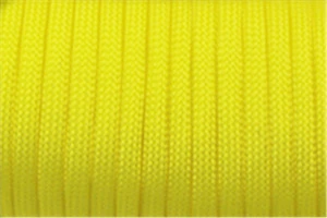 Yellow 26 216 цветов Паракорд 550 Паракорд парашютный шнур верёвка Mil Spec type III 7 нитей 50 футов 100 футов для походов и кемпинга - Цвет: Yellow 26