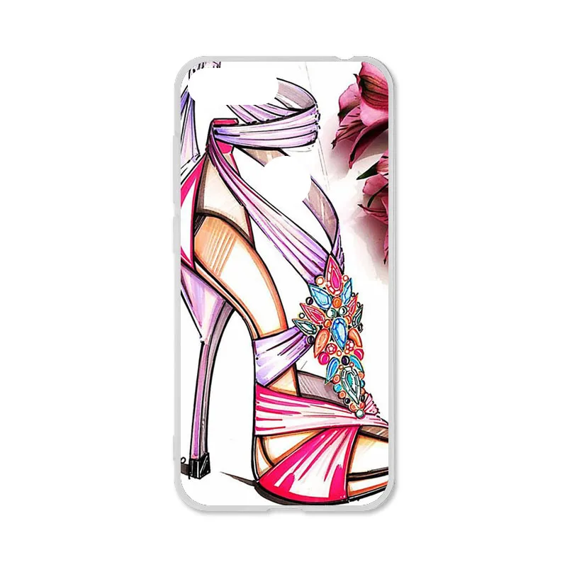 F015 Мягкий силиконовый чехол для Alcatel 1S 5024D Coque для Alcatel 1S 5024D чехол для телефона Capa для Alcatel 5024D бампер Fundas - Цвет: F015