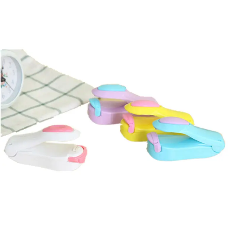 Пластиковая сумка с застежкой удобный уплотнитель импульсная герметик