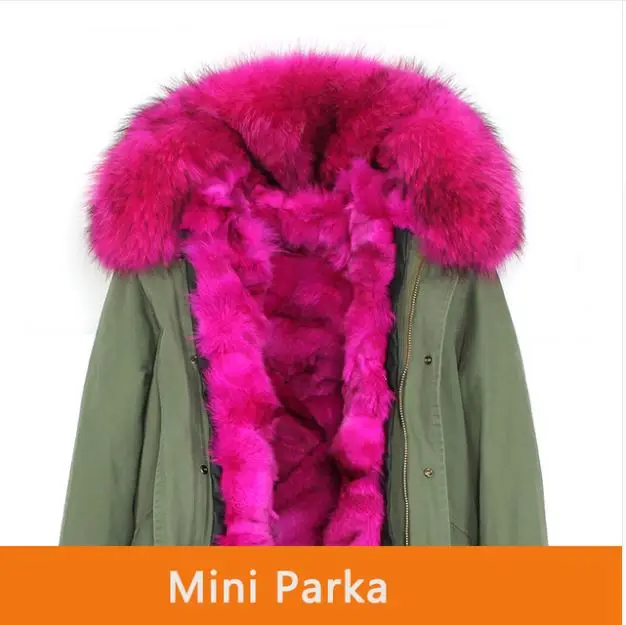 C20 Snowimage Для женщин роскошный натуральным лисьим мехом внутри черная парка Регулярный большой мех енота пальто с капюшоном верхняя одежда зимняя куртка - Цвет: C20