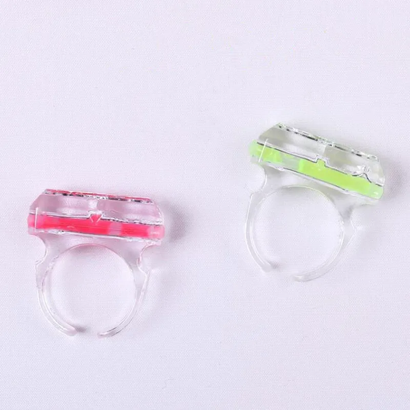 

Glow Sticks Light Finger Ring Blinking Nightclub Light Earring Kids Flash Toys Party home decor wedding birthday