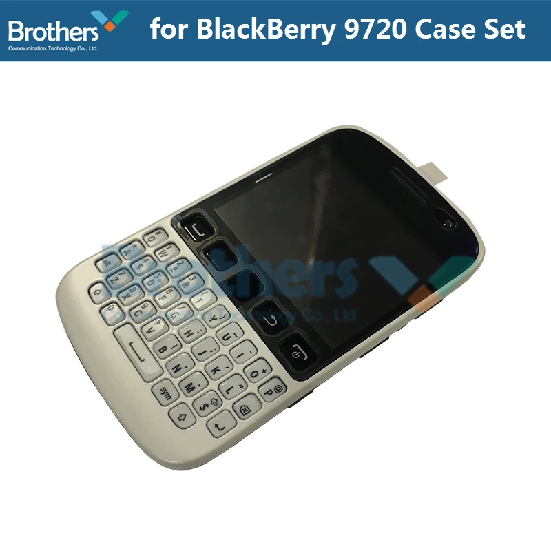Полный комплект для BlackBerry 9720 задняя крышка корпус аккумулятора + передняя рамка