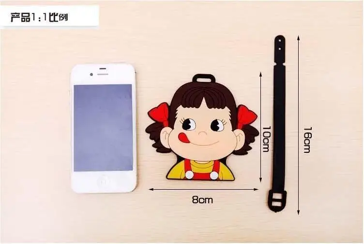 Модные силиконовые мультяшные милые 13 милых силиконовых резиновых моделей