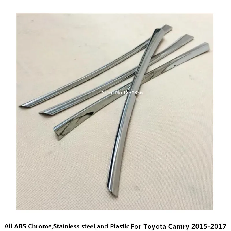4 шт. Детектор защиты кузова автомобиля Toyota Camry 2015 2016 2017|Хромирование| |