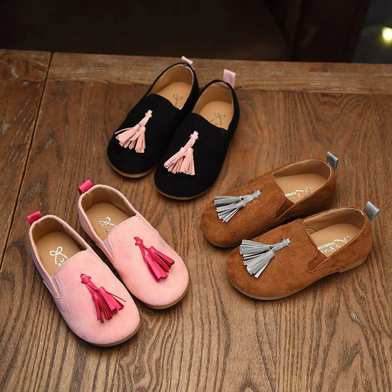 Детская обувь Новинка туфли без каблуков &quotПринцесса&quot Европейский Стиль для