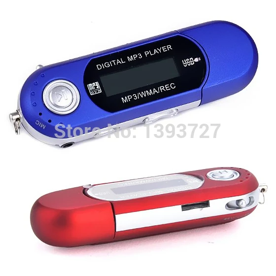 NEW MiNi TF Card Slot MP3 AAA Battery Support USB Flash Player With FM Radio Read MAX to 32GB A Earphone | Электроника