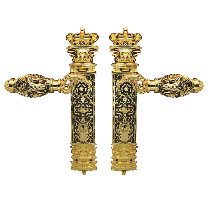 

Оцинкованная дверная ручка с центральным расстоянием, 85 мм