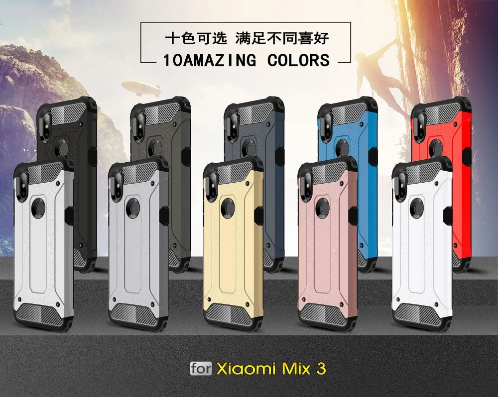 Case Cover For xiaomi mi mix 3 Coque mix3 Phone Back |
