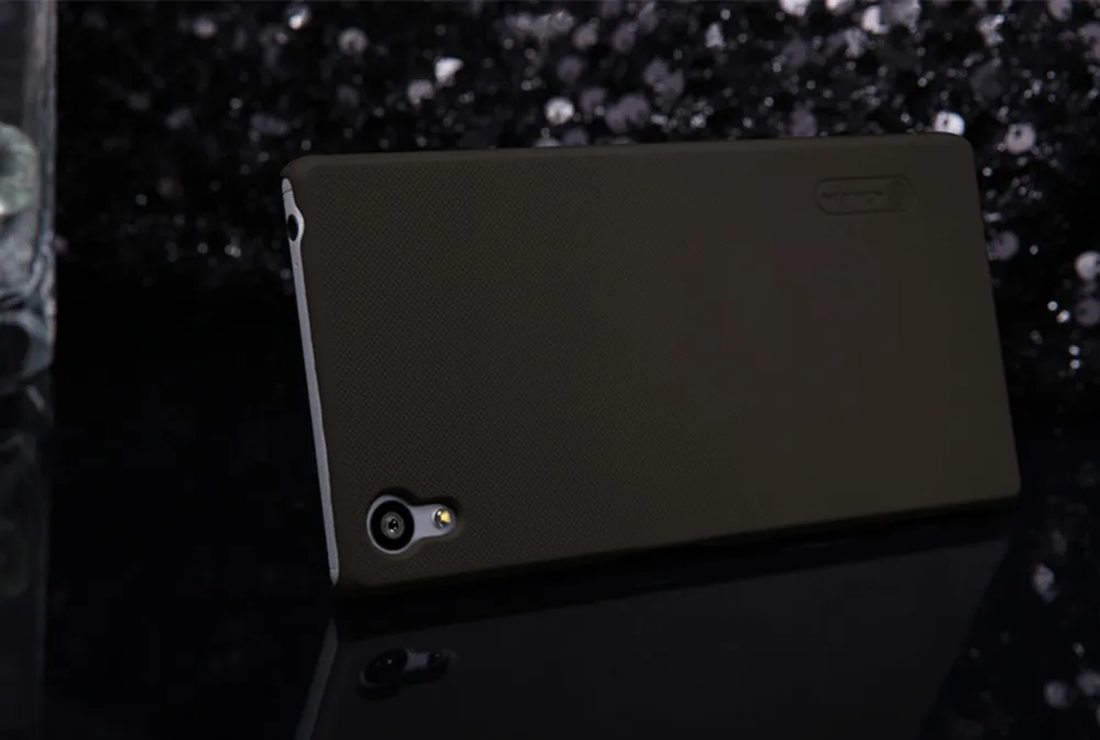Чехол для Sony Xperia Z5 NILLKIN суперматовый жесткий чехол-накладка с розничной упаковкой