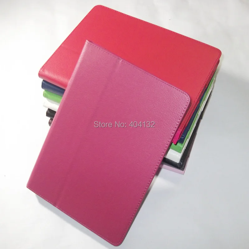 Новинка 2014 чехол подставка из искусственной кожи Litchi для Apple iPad Air 2 чехлы книжки