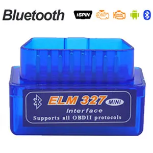 Bluetooth Blue ELM327 wifi Vgate iCar elm327 obd ii elm 327 wifi автоматический сканер диагностический инструмент для Android ПК iPhone iPad OBD2 - Цвет: Bluetooth Blue