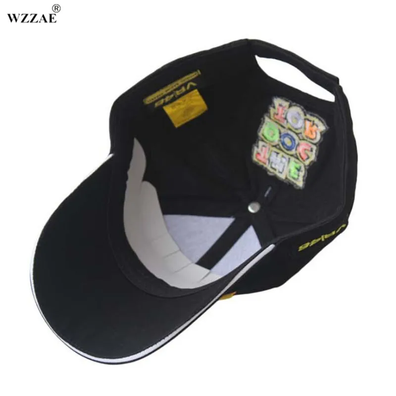 Wzzae Новинка 2017 года Дизайн F1 Racing Кепки шляпа Автомобиль Мотоцикл Гонки Moto GP VR 46 Rossi