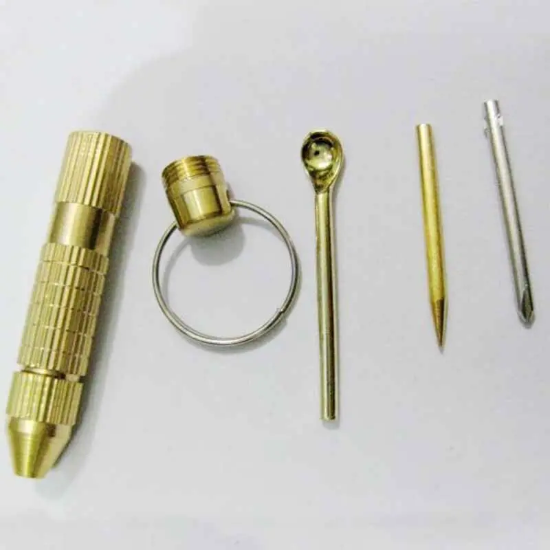 Простой набор инструментов 4 в 1 крестовая отвертка зубочистка ушной пинцет